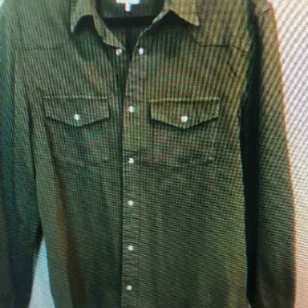 Men's Olive Green Jacket